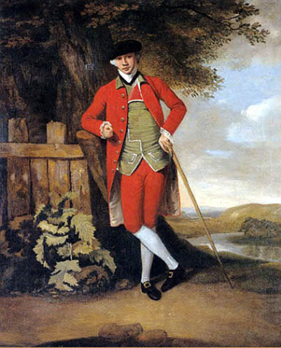 Mr Bailey of Stanstead Hall